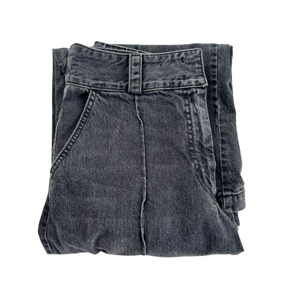 Rachel Comey Wide Leg, High Waist, Washed Black Trouser Jeans Sz 8 - Picture 6 of 12